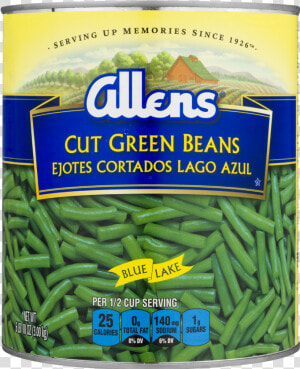 Canned Green Beans Large  HD Png Download