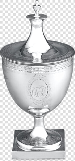 Georgian Silver Sugar Vase And Cover  HD Png Download