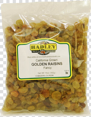 California Grown Fancy Golden Raisins   Honey Roasted Sesame Sticks  HD Png Download