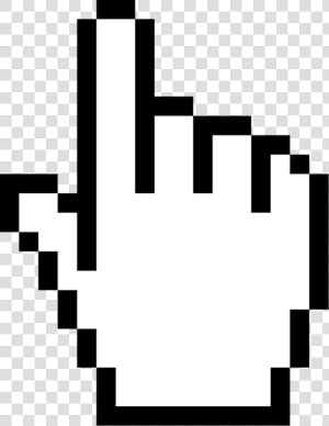 Cursor  Finger  Hand  Hyperlink  Link  Mouse  Pointer   Hand Cursor  HD Png Download