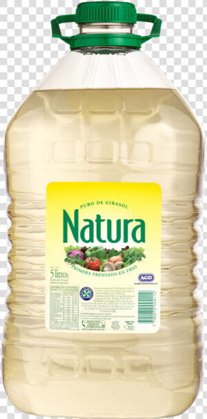 Aceite Natura 3 Litros  HD Png Download