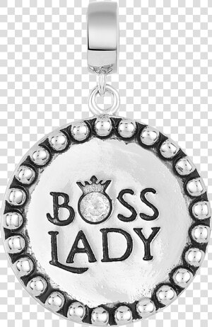 Boss Lady Charm   Pandora Charm States  HD Png Download