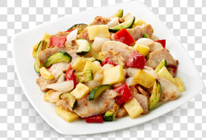 Chicken Kebab And Grilled Vegetables   Pasta Salad Examples  HD Png Download