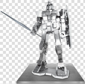 Picture Of Iconx   Gundam Metal Model Kit  HD Png Download