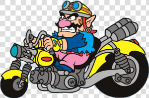 Fast Clipart Fast Motorcycle   Wario Bike Png  Transparent Png