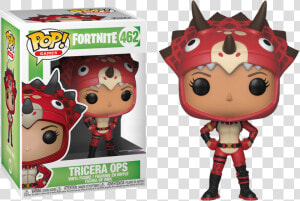 Fortnite Funko Pop Tricera Ops  HD Png Download