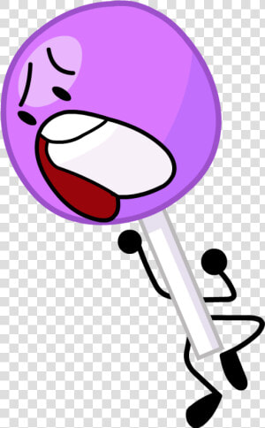 Lollipop Clipart Marble   Bfdi Lollipop  HD Png Download