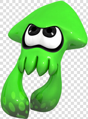 Squid Transparent Images   Splatoon Inkling Squid Form  HD Png Download