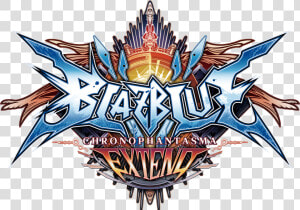 Bbcpe Logo   Blazblue Central Fiction Logo  HD Png Download