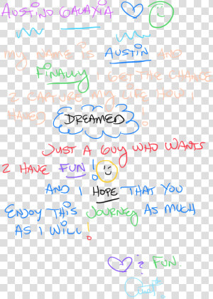 Picture   Handwriting  HD Png Download