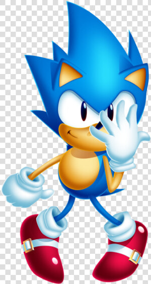 Toei Sonic Sonic Classic Clipart   Png Download   Sonic The Hedgehog Toei  Transparent Png