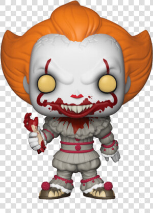 Pennywise With Severed Arm  HD Png Download