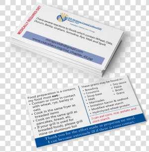 Business Card Serves Multiple Functions   Combined Business Card  HD Png Download