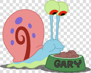 Strong Gary From Spongebob   Bob Esponja Gary Png  Transparent Png