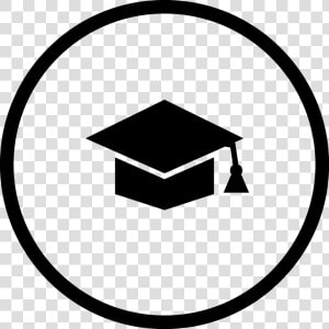 Higher Education School Clip Art   Higher Education Symbol Black And White  HD Png Download