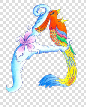 Letras Y Figuras   Ibong Adarna Clip Art  HD Png Download