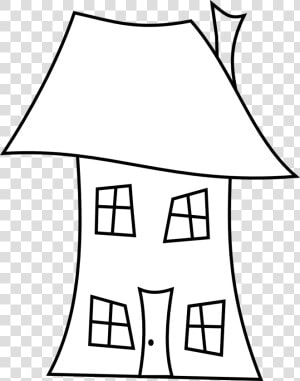 Collection Of Free Drawing House Creepy Download On   House Clipart Drawing  HD Png Download