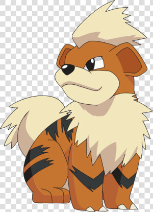 Legends Of The Multi universe Wiki   Pokemon Growlithe And Arcanine  HD Png Download