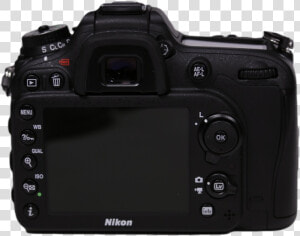 Nikon D7100 Back   Nikon D7100  HD Png Download