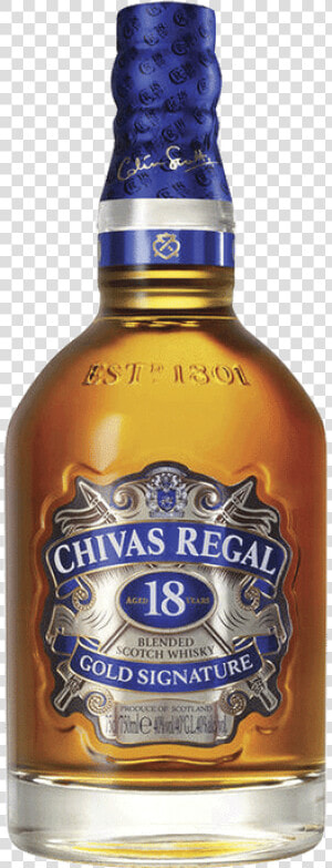 Chivas Regal 18 Yr   Chivas Regal 18 Anos  HD Png Download