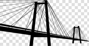 Cable Stayed Bridge Clipart  HD Png Download