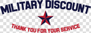 Military Discount   Military And Service Discounts  HD Png Download