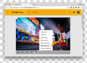 Google Keep Ocr   Street Neon Light Photography  HD Png Download