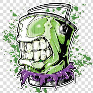 Angry Green Spray Paint Cans  Spray Painting  Graffiti   Painting Grafity  HD Png Download