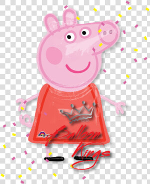 Peppa Pig Airwalker  HD Png Download