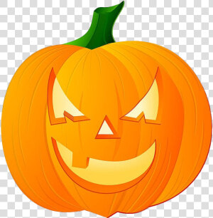 Halloween Scary Pumpkin Png Background   Halloween Pumpkin Clip Art  Transparent Png