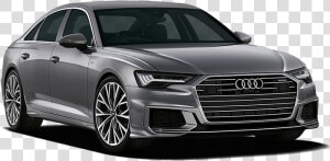 Audi A6 4d Grau  HD Png Download