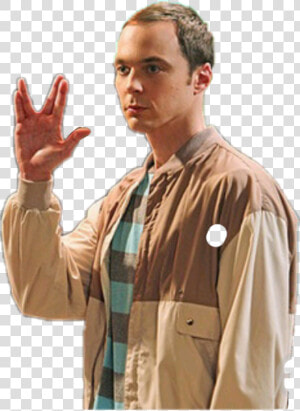 Sheldon Cooper   Png Download   Live Long And Prosper Sheldon  Transparent Png