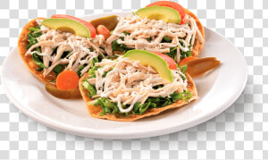 Tostadas De Pollo Png  Transparent Png