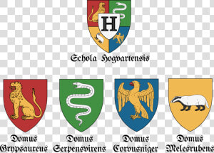 Transparent Harry Potter   Hogwarts Heraldry  HD Png Download