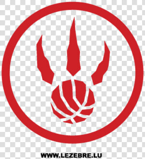 Toronto Raptors Logo Claw   Png Download   Claw Toronto Raptors Logo  Transparent Png