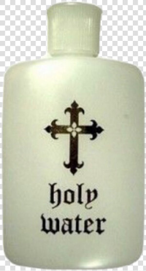 Make Holy Water   Holy Water And Cross  HD Png Download