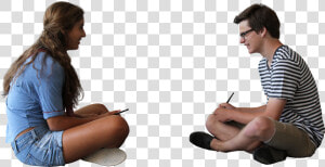 Png People Cutout Sit   Png Download   Person Sitting Png  Transparent Png