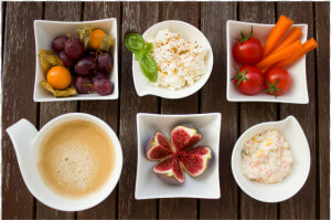 3 Must Eat Breakfast Foods   Plat Ovo Lacto Végétarien  HD Png Download