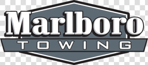 Marlboro Towing   Graphic Design  HD Png Download