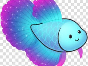 Transparent Tropical Fish Clipart   Cute Betta Fish Clipart  HD Png Download