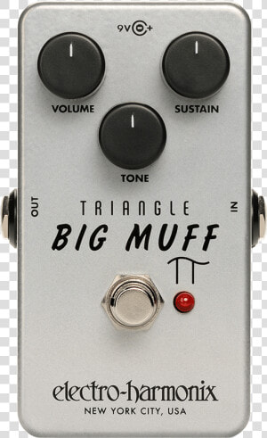 Electro Harmonix Triangle Big Muff 1969  HD Png Download