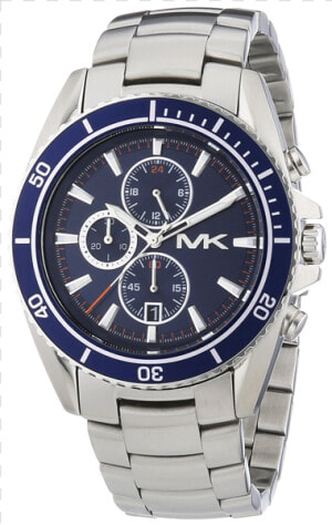 Man Watch Michael Kors Mk8354   Stainless Steel Tag Heuer Mens Watch  HD Png Download