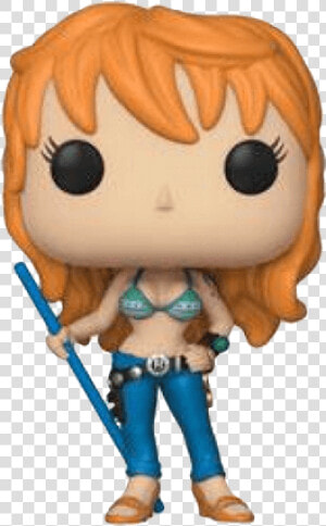 Figurine Pop One Piece Nami  HD Png Download