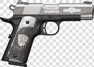 Browning 1911 Black Label 380 Pro  HD Png Download