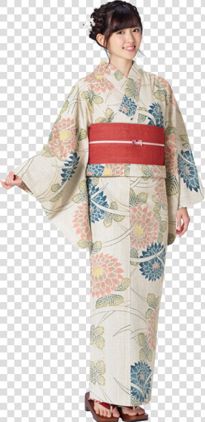 Transparent Japanese Girl Png   Woman In Kimono Png  Png Download