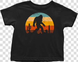 Retro Classic Bigfoot Sasquatch Silhouette Shirt   Im 5 Lets Party  HD Png Download