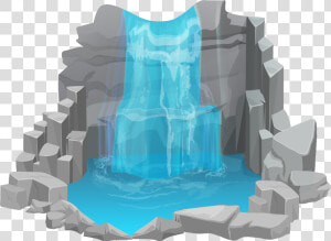 Waterfall Png Clip Art Image   Waterfall No Background Clipart  Transparent Png