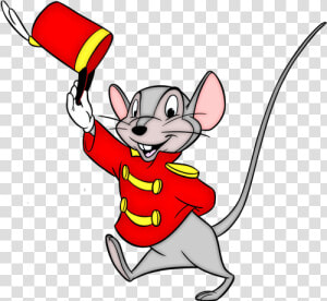 Mouse The Ringmaster Clip Art   Clipart Timothy Q Mouse  HD Png Download