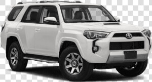 New 2019 Toyota 4runner 2wd Trail   2019 White Toyota 4runner  HD Png Download