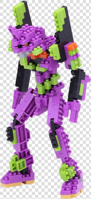 Nanoblock Evangelion  HD Png Download